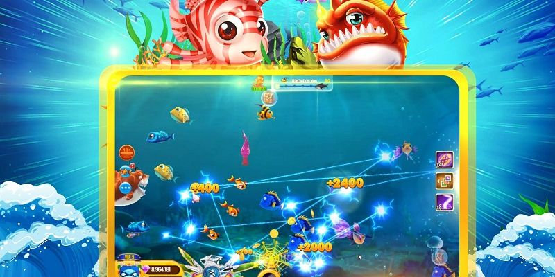 Giới thiệu cách chơi của game bắn cá ấn tượng