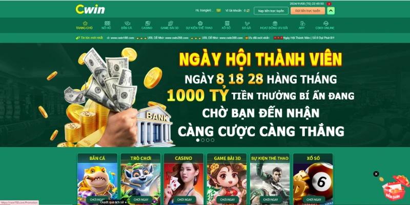 CWIN - không gian cá cược an toàn tuyệt đối