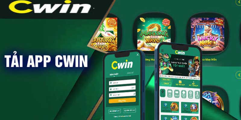 Truy cập link và tải ứng dụng cwin cho IOS