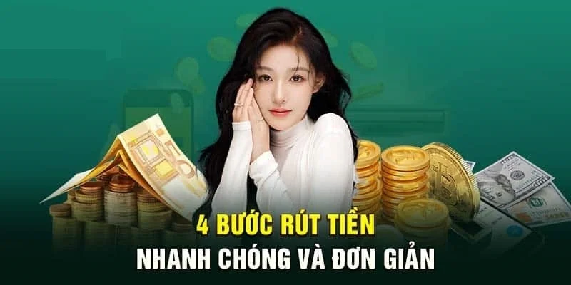 Rút tiền Cwin siêu tốc chỉ với 4 bước đơn giản