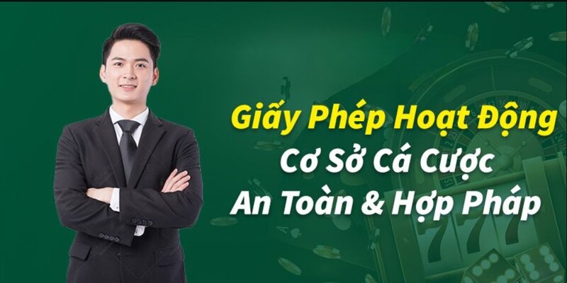 Sở hữu giấy phép hoạt động Cwin rất quan trọng